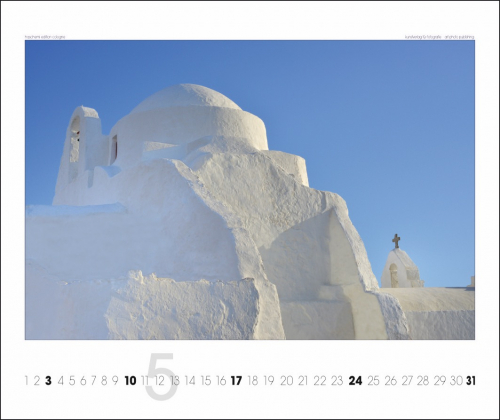 GRIECHISCHE INSELN KALENDER